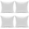 Pillow 40X40 Jaskie For Sleeping In The Living Room Anti-Allergic With Zipper Pillowcase