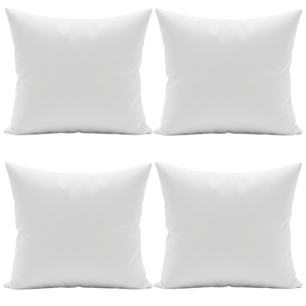 Pillow 40X40 Jaskie For Sleeping In The Living Room Anti-Allergic With Zipper Pillowcase