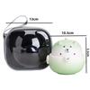 1Set 160ML Cute Travel Tea Set Quick Cup Camping Outdoor Portable Storage Bag Kung Fu Tea Set Teapot Teacup