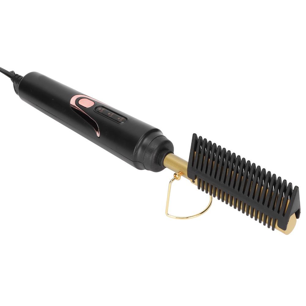 Electric Electric Hair Straightening Comb Quick Heating Electric Hair Styling Comb For Men Women