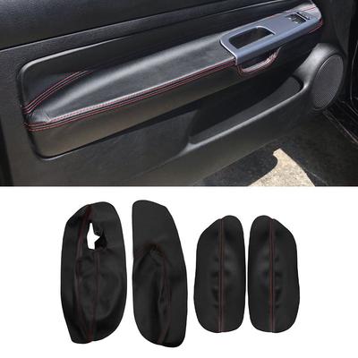 Pre VW Golf 4 MK4 Jetta 1999 2000 2001 2002 2003 2004 2005 IBA 3 DVERE Auto Mikrovlákno Koža Panel Kryt Výplne Lakťovej Opierky Dverí