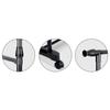 Massido 686300 Clothes Hanger Black