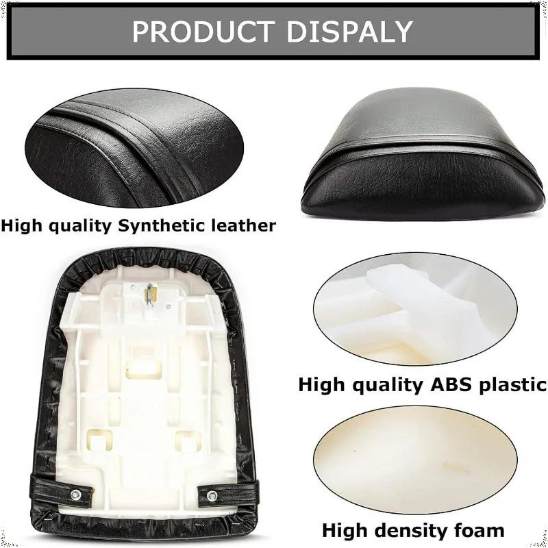 Motorcycle Rear Passenger Seat Pillion Cushion for Honda CBR929RR CBR 929 RR 2000-2001 Comfort protective pad hump