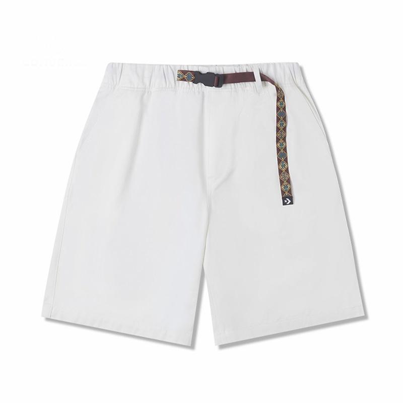 Converse Elevated Lightweight Cargo Short Asia Sizing White Men s 10025289-A01 XXL