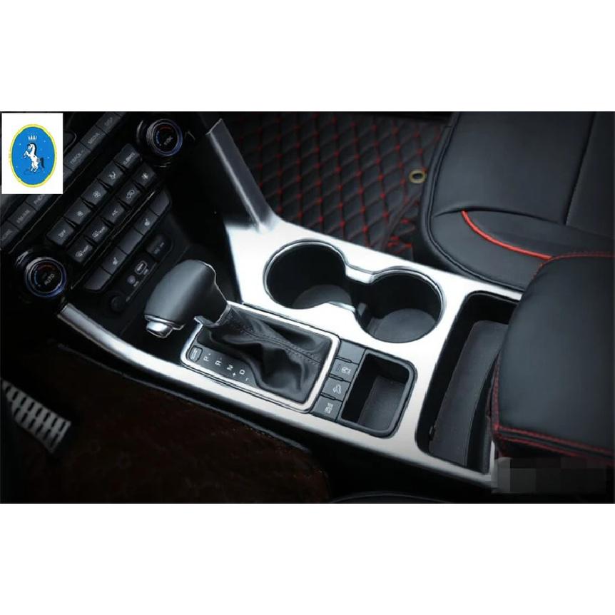כיסוי פנל קישוט ידית הילוכים מרכזית ABS LHD ל-KIA Sportage 2016 - אביזרי רכב מט ערכת שיפוץ פנים