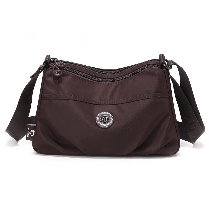 Women Lightweight Nylon Crossbody Bag Casual Shoulder Handbag Travel Purse