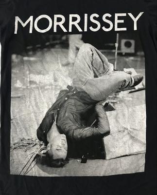 Hudobný albumový turné tričko Morrissey Všetky veľkosti S až 5XL ZL431 Unisex tričko