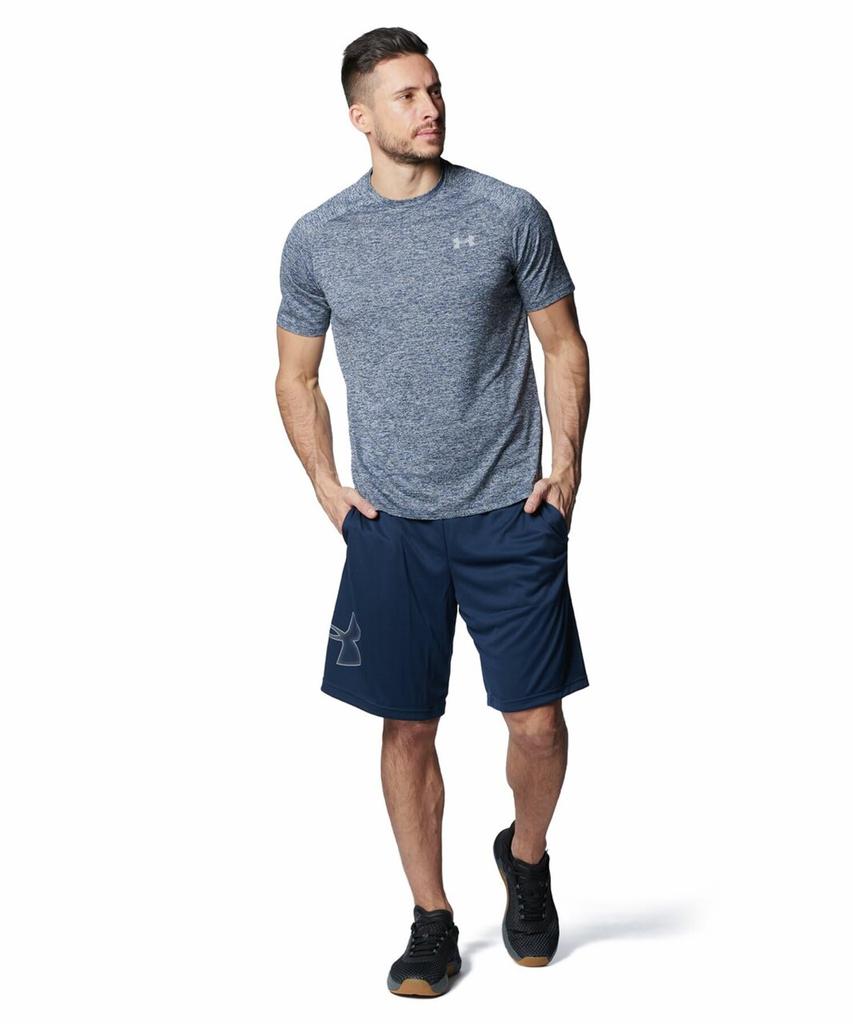 UNDER ARMOUR UA Tech SS Tee Size Japan SM to Japanese size 2.0 Men's, 409, (equivalent S)