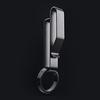 Belt Key Clip Keychain Clip Rustproof Corrosion Resistant Lightweight Reusable Tactical Belt Key Holder with Key Rings