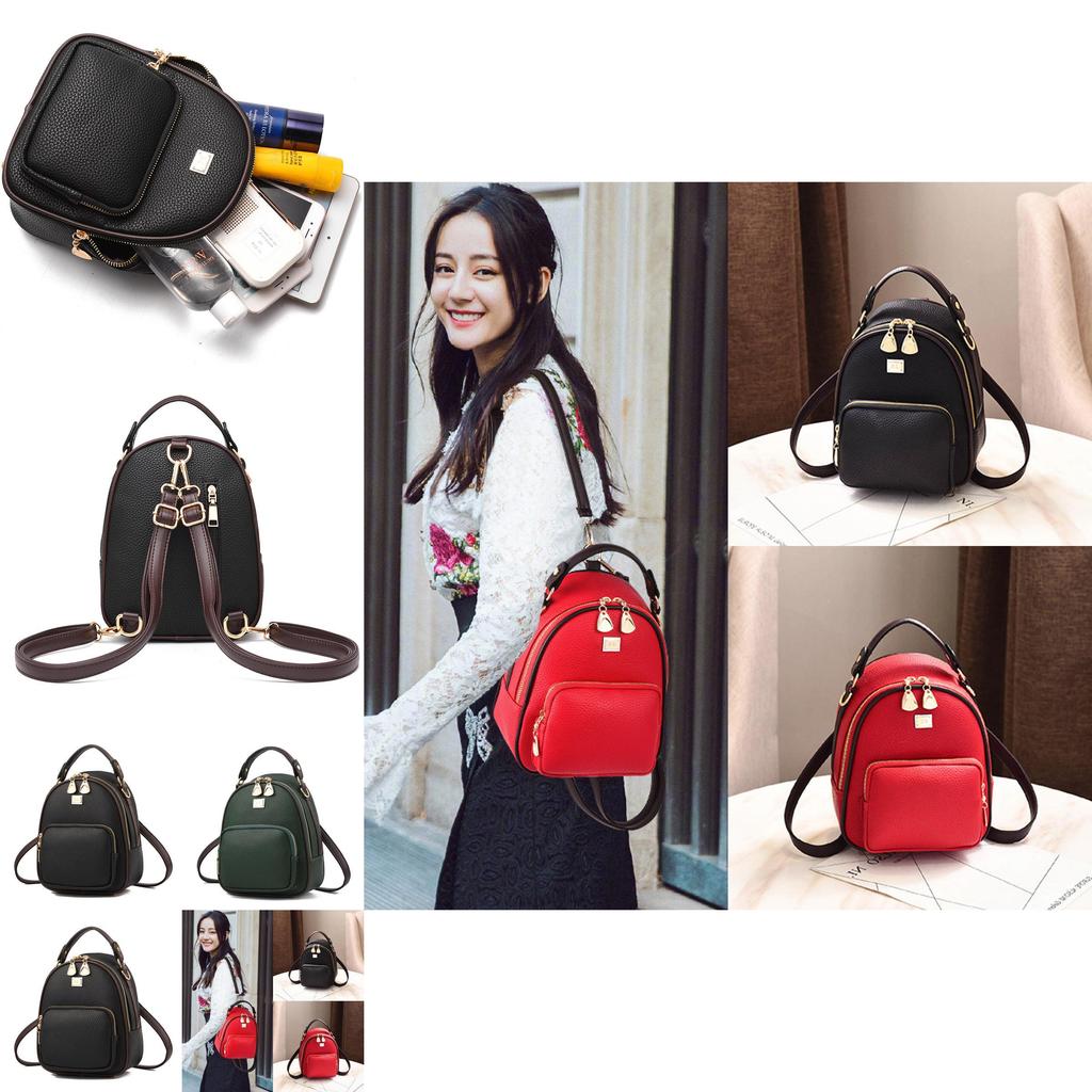 Unique Korean Style Student Backpack In Fashionable Colors With Roomy Interior