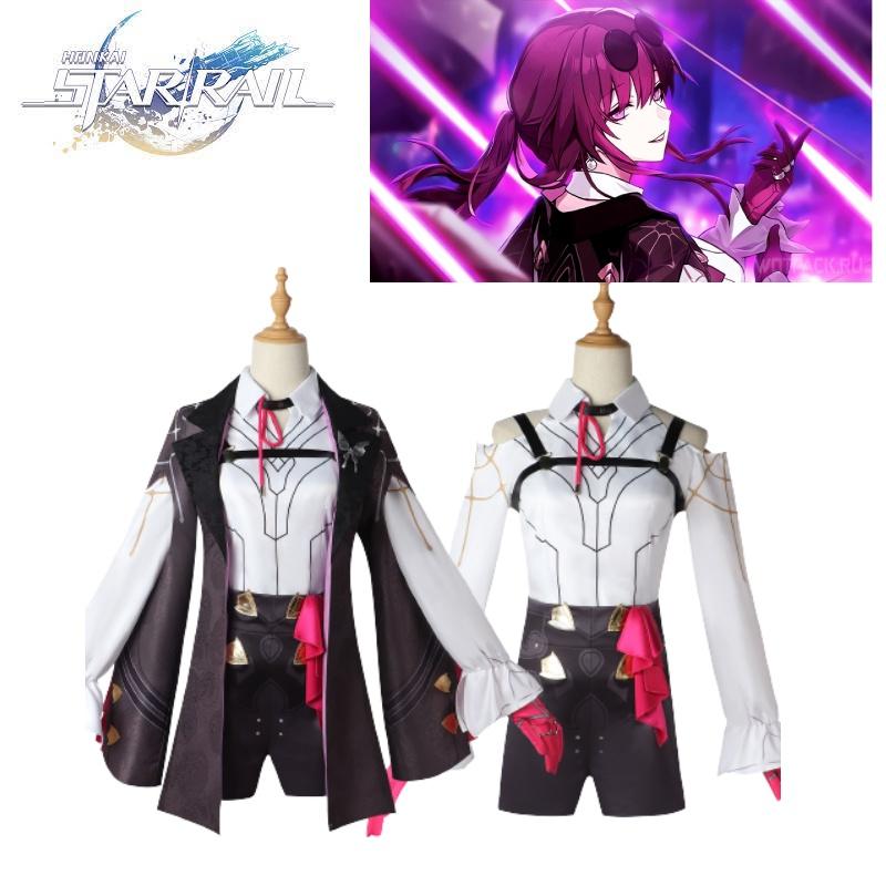 Honkai Star Rail Kafka Game Cosplay Costume Halloween Party Comic Con Up Dress
