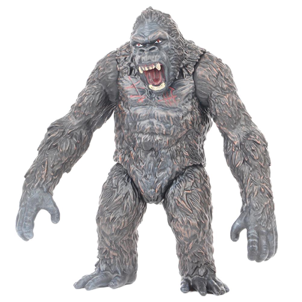 7 Inch King Kong Action Figure Movable Joint Statue Collectible Model Toy