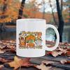 Thanksgiving Mug Thanksful Ceramic Mugs Fall Themed Coffee Mug Harvest Beer Cup Juice Cups for Home Office Personalized Gift Bar