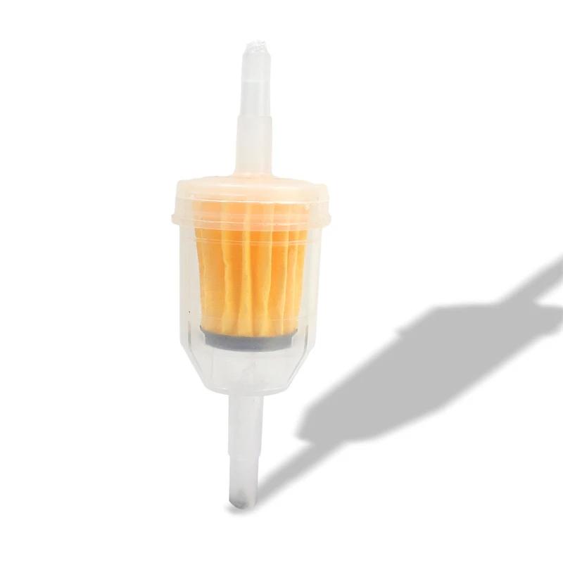 1-20pcs Universal Inline Gas Fuel Filter 6MM-8MM Car Gasoline Oil Filter Pipe for Small Engine Lawn Mower Motorcycle Accessories