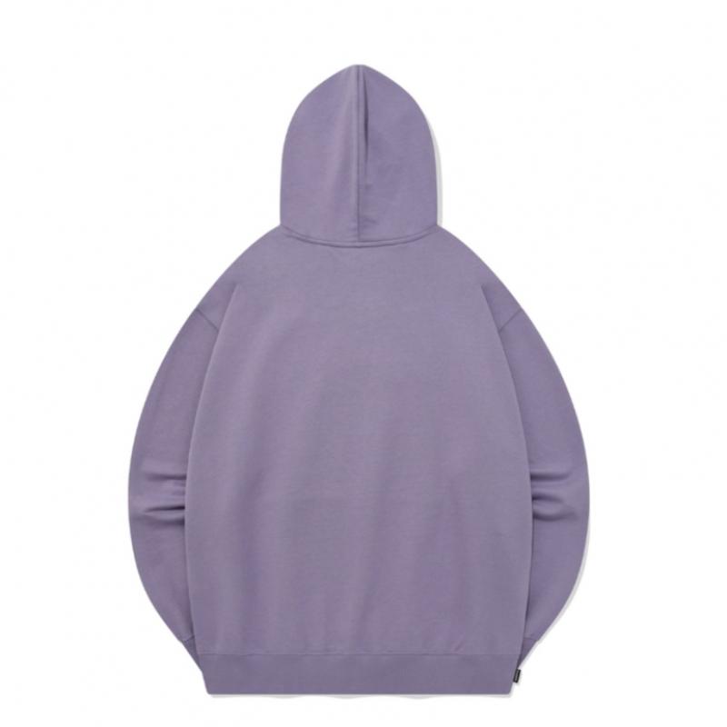 Hanorac cu glugă cu logo autentic Covernot Co2303hd02 Bk Bl Lv