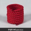 White Polyester Cotton Three-Strand Round Shoelaces - Versatile for Casual or Board Shoes (Pair)