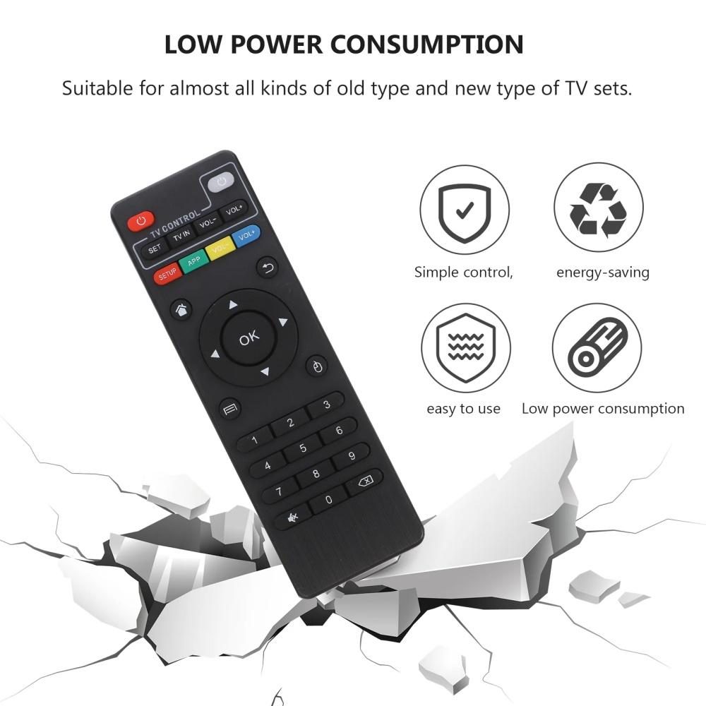 Universal TV Box Remote Control for H96 V88 Z28 T95X T95Z X96 Replacement Remote Control Television Remote Control Accessories