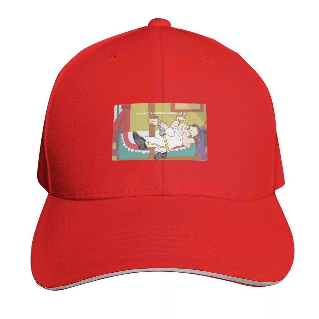 Warzone Bling Bling Boi Baseball Cap Fashionable Luxury Hat Bobble Hat Christmas Hat Unisexs Caps Womens