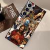 Case for Samsung Galaxy S21 S23+ S23 FE S24+ S20 Note 20 10 Plus S25+ S25 Ultra S22 S24 Black Soft Phone Cover Jesus