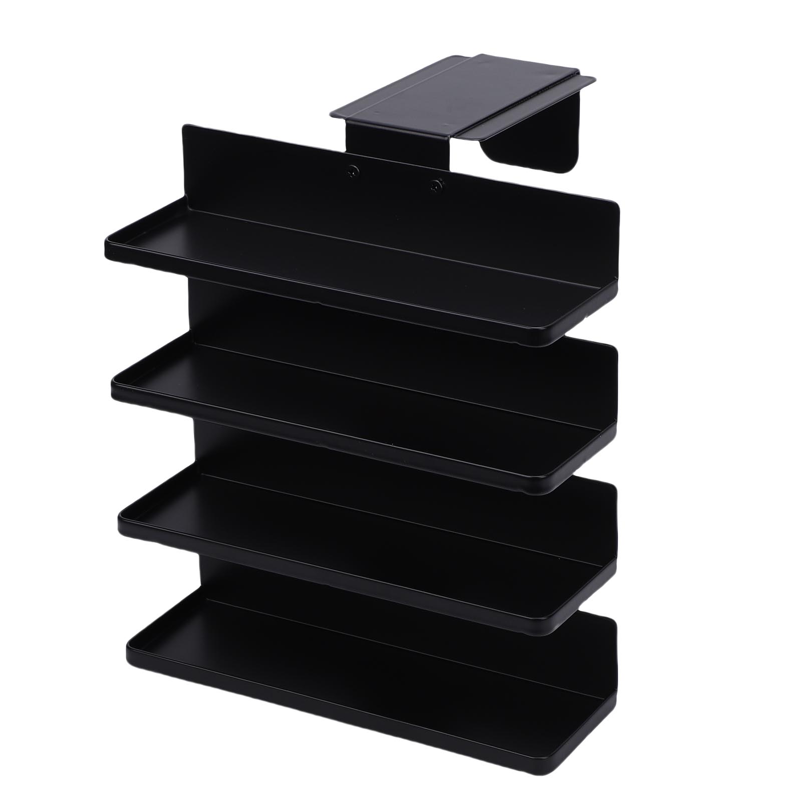 Flavor Pods Storage Holder Fit for Thirsti Drink System Iron Side Mounted 4 Tier Flavored Pod   Hold 20 Pods