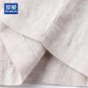 ROMON Men's Linen Short-Sleeve Chinese Style Shirt