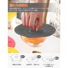 GHDVOP Silicone Lids, Silicone Wraps, Frying Pan Lids, Heat and Cold Resistant Silicone Lids, Pot Lids, Silicone Mug Lids, Airtight Lids for Food Stor