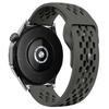 22 mm kvėpuojantis silikoninis dirželis Amazfit Bip 6 5 5 Unity/GTR 2 3 4 sportinei apyrankei Amazfit Stratos/Balance/Cheetah Pro apyrankė