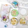 Hexagonal Round for Creative Silicone Mold Drop Coaster Placemat Mold for Diy Cr