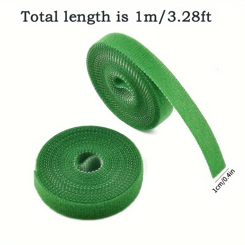 Versatile Garden Magic Tape Nylon Plant Support & Binding Tape for Secure Tree Branches, Ideal for Flower Gardens & Balcony Planting Accessories
