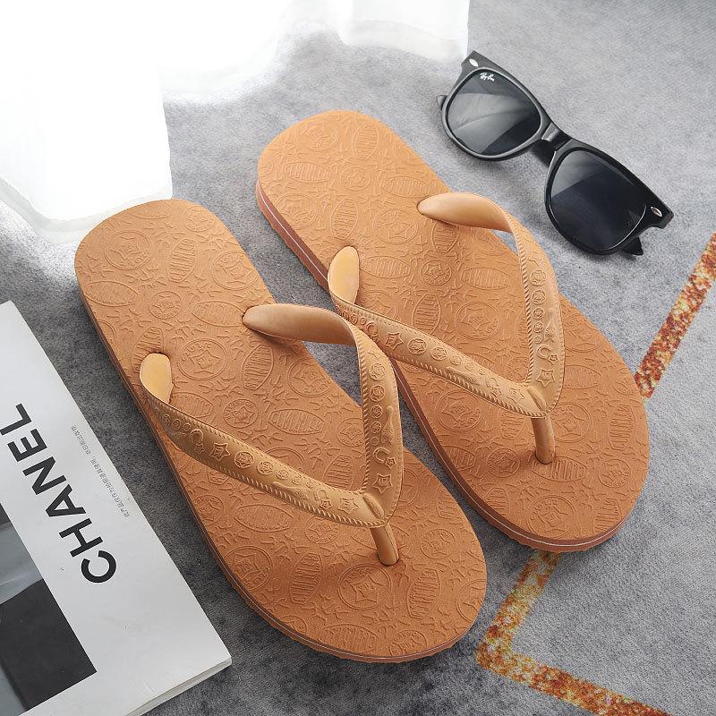 

Шлепанцы мужские и женские резиновые нескользящие с тремя перемычками, износостойкие и дезодорирующие крутые тапочки No. 11.5 is suitable for size 44-45 feet