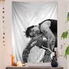 Singer HHarrys SStyles DIY Wall Tapestry Hippie Flower Wall Carpets Dorm Decor Wall Art Decor