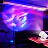 LED Sunset Night Light Projector Home Decoration Lighting Portable Projection Light with Remote Control M4YD