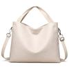 Borsa a spalla testurizzata resistente all'usura e durevole - Borsa a mano da donna spaziosa da portare sotto il braccio, borsa firmata alla moda casual per pendolari di grande capacità