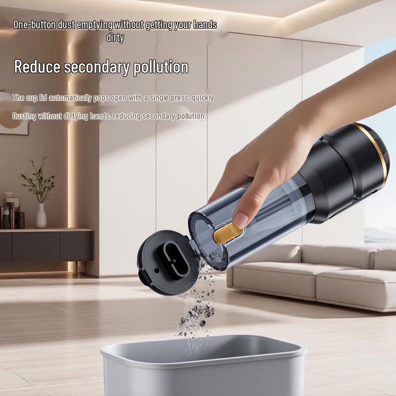 LISM Wireless Car Vacuum Cleaner