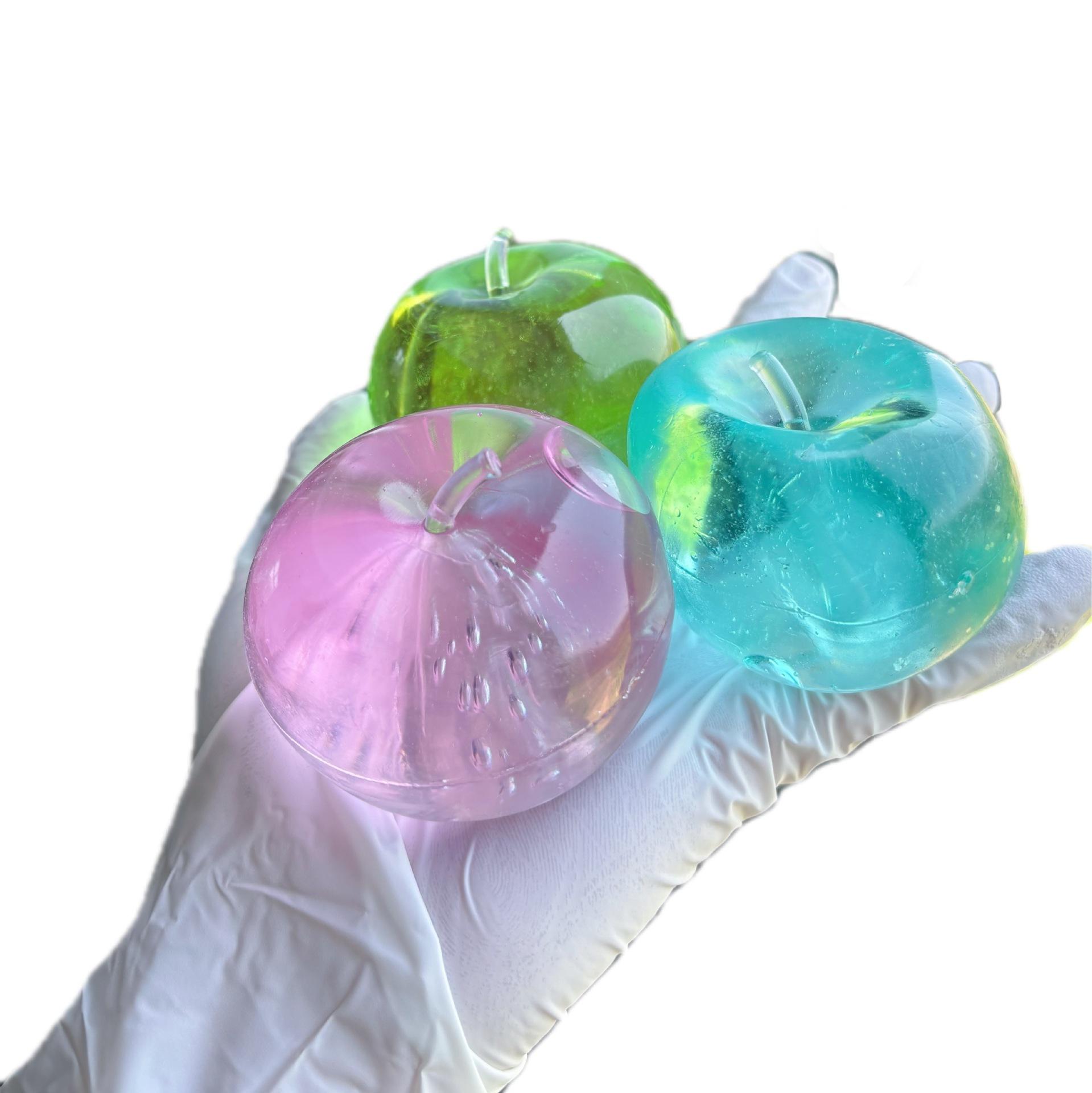 High Quality Maltose Squishy, Sugar Squishy Toy, Green apple Squishy, Squishy Stress Relief Toys