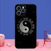 Yin Yang Black White Phone Case For iPhone Samsung Galaxy Redmi Xiaomi Oppo OnePlus Note S A 7 8 9 10 11 12 13 14 20 21 22 23 53 54 Pro Max Plus Ultra