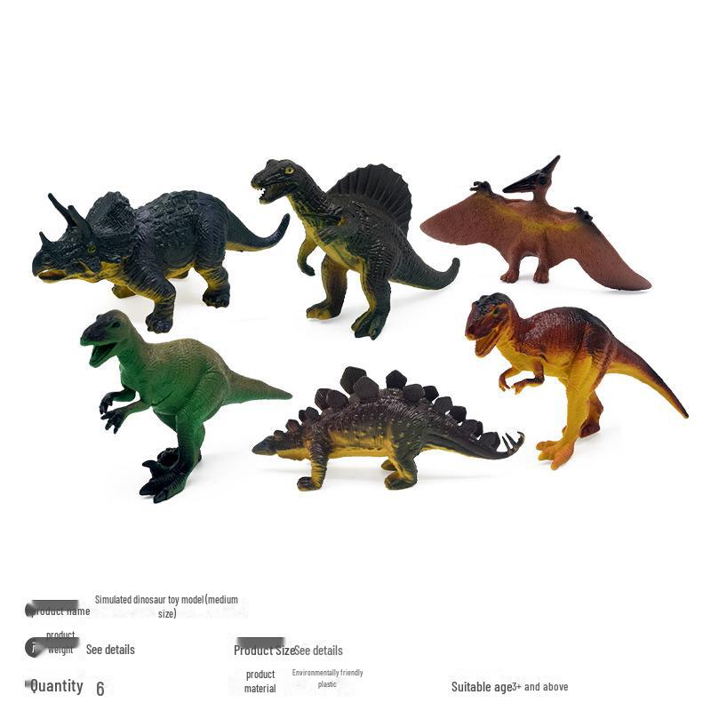 

Развивающие игрушки для детей с моделью динозавра – Моделирование императора Юрского периода