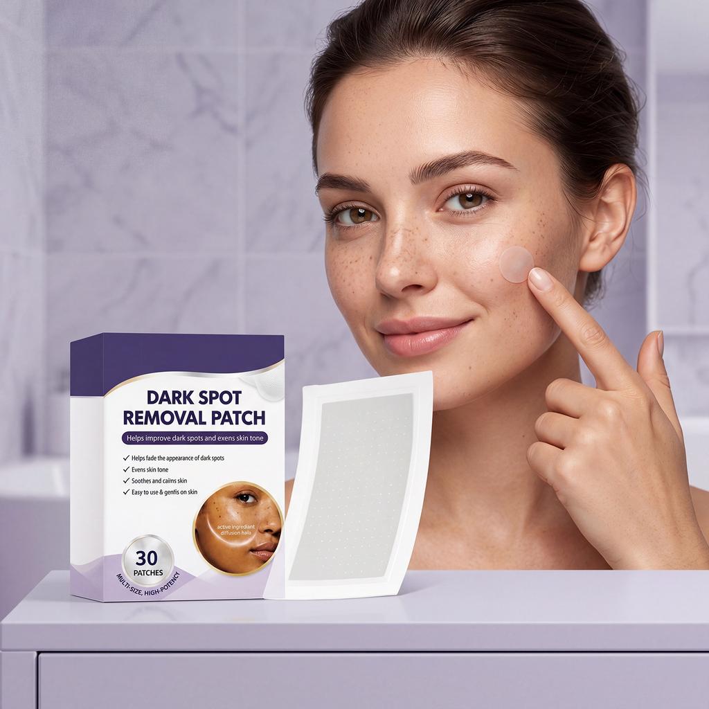 Facial Blemish Patches Gentle Ingredients Smooth Rough Skin Care Stickers Acne Spot Treatment 30 Count
