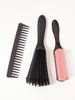 3 Stück/Set Haarstyling-Kämme. Kunststoff-Kamm mit breiten Zinken und antistatischer Kopfhaut-Massage-Haarkamm Speziell für Echthaarperücken