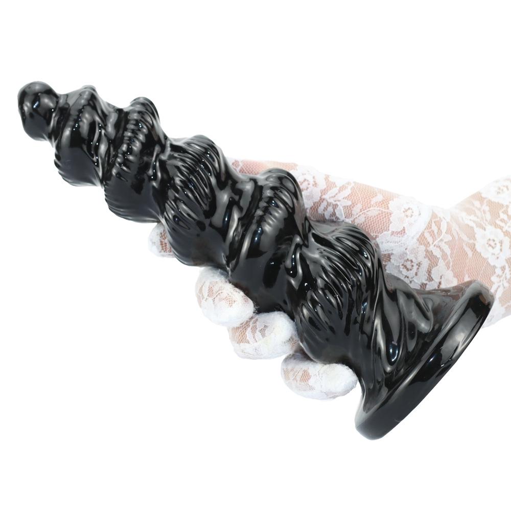 28cm besisukantis ateiviškas analinis kaištis vyrams ir moterims