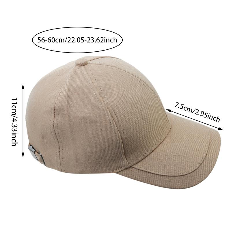Mode Herren Reise Sonnenschutz Hut Zunge Hut Sommer Einfache Casual Baseball Cap