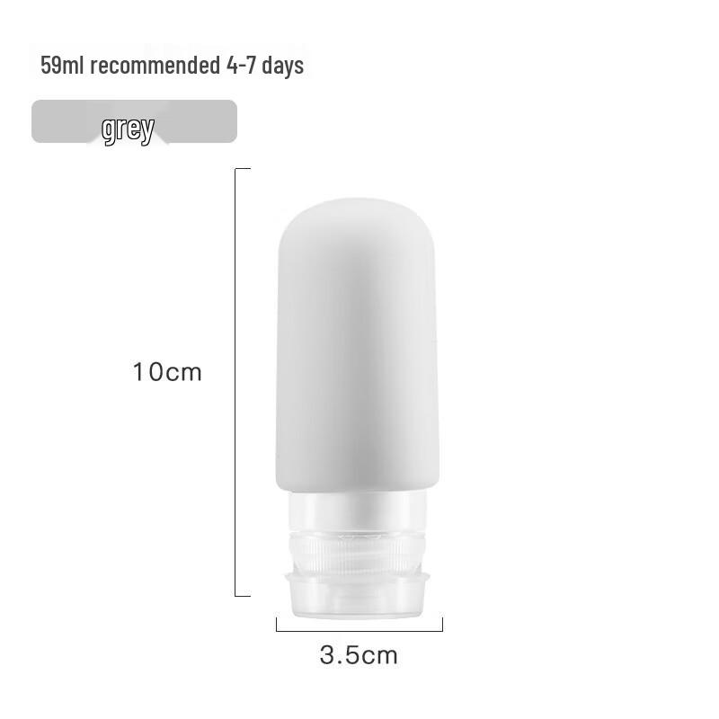 Portable Silicone Travel Dispensing Bottle Set