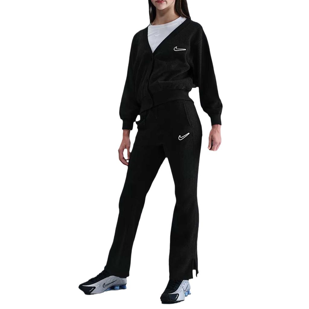 Nike Sportswear Solid Color Flared Comfort Pants Kids bottoms HV0407-010