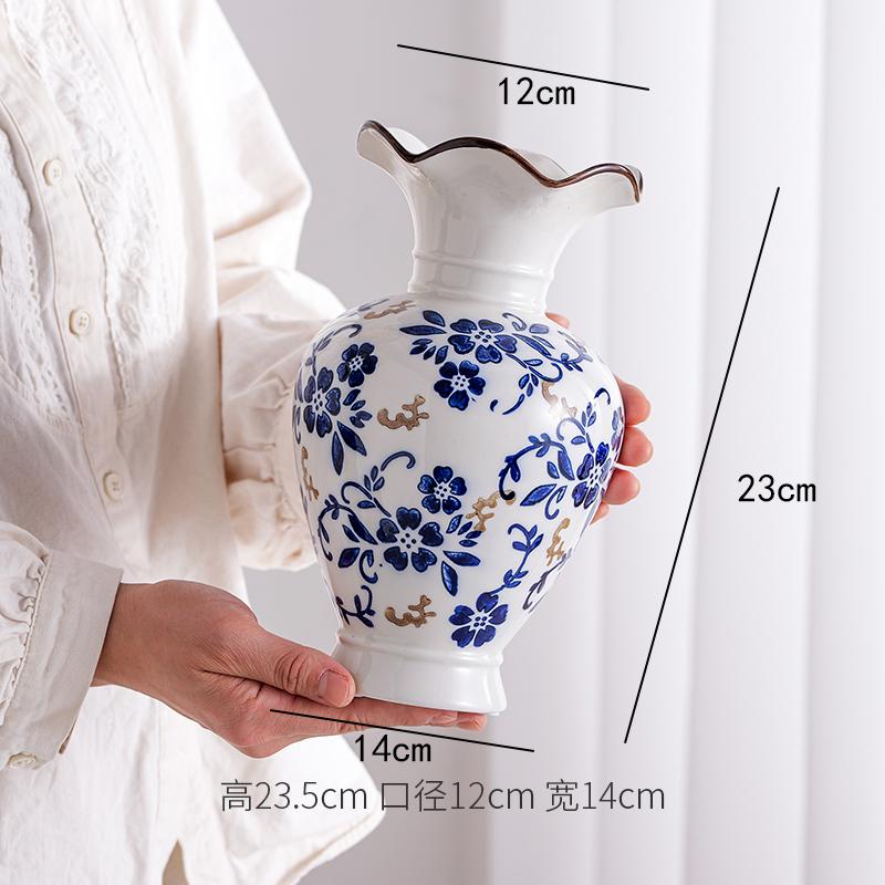 Plant Pots Table Decoration Ornaments Flower Arrangement Ceramic Vases Room Aesthetic Decor