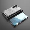For Samsung Galaxy S25 Case PC+TPU Phone Cover Honeycomb Shape