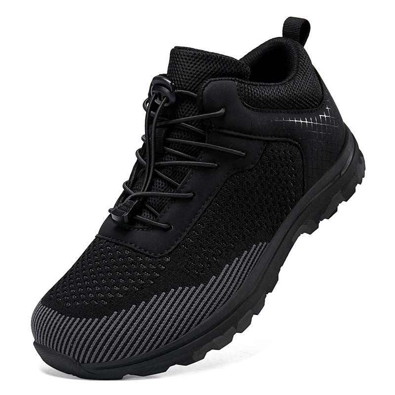 40-48 Men Hiking Shoes Outdoor Cross-Country Running Shoes Mesh Hiking Training Boots Suitable For Work Fishing Hiking Sports Shoes