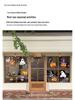 Double-Sided Halloween Window Clings - Little Devil & Pumpkin Decor Stickers for Glass Doors