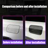 For Toyota Land Cruiser Prado 250 Series 2024 Exterior Fuel Tank Cap Decorative Frame Made of ABS Material