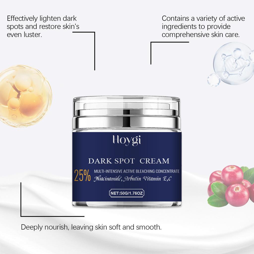 Hoygi Feuchtigkeitsspendende Gesichtscreme Für Straffende, Feuchtigkeitsspendende Und Aufhellende Effekte