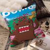 Cute Domo-Kun Pillow Anime Pillow Sofa Bed Head Pillow Cover Cushion Cover 45x45 Cm Fashion
